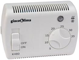 Termostat electronic Giacomini 