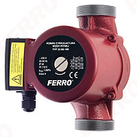 Pompa recirculare FERRO 32-80-180